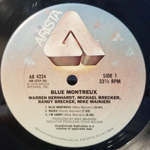 Blue Montreux
