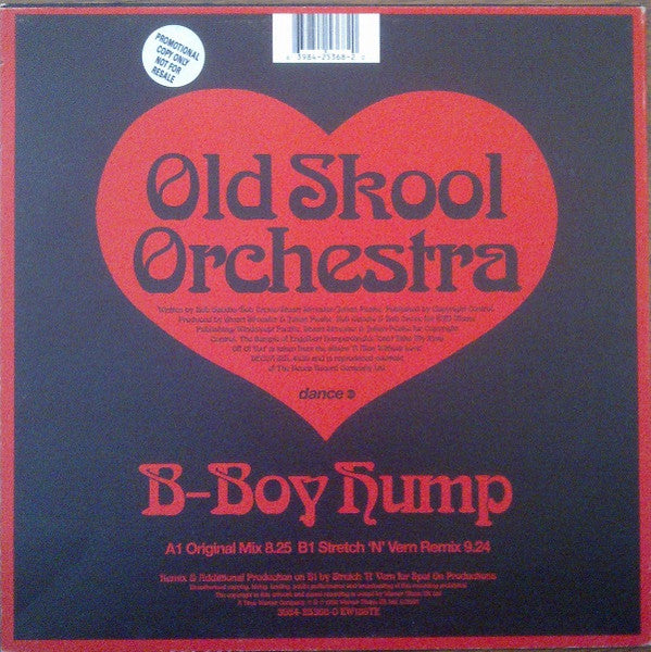 Master Release: B-Boy Hump (Lesson I) by Old Skool Orchestra