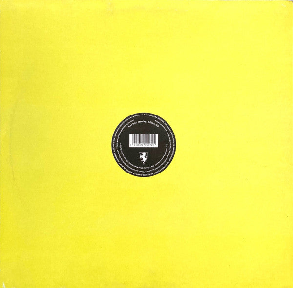 Master Release: Overlap by Ken Ishii