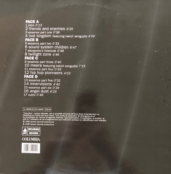 Master Release: Substances by DJ Cam