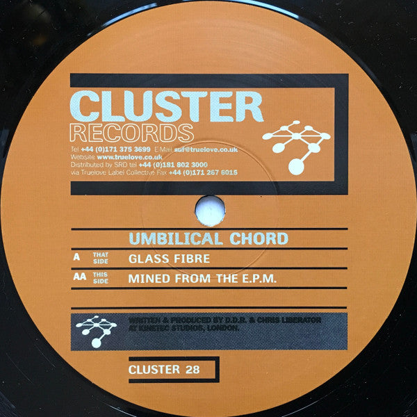 Release: Glass Fibre / Mined From The E.P.M.-Vinyl-UK-1999-CLUSTER 28-61418