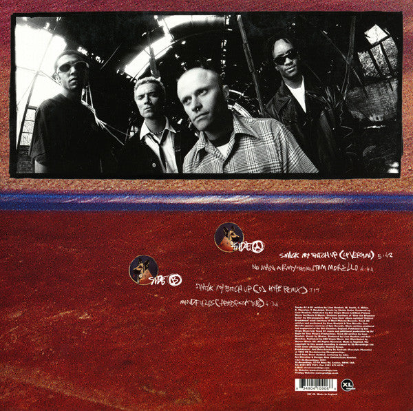 Release: Smack My Bitch Up-Vinyl-UK-1997-XLT 90-20688