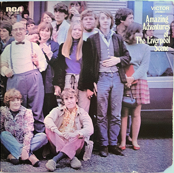 Release: Amazing Adventures Of-Vinyl-US-1969-LSP-4189-24117128