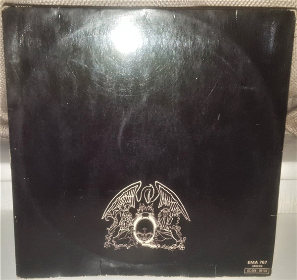 Release: Queen II-Vinyl-UK-None-EMA 767, OC 064 • 95186-23886464