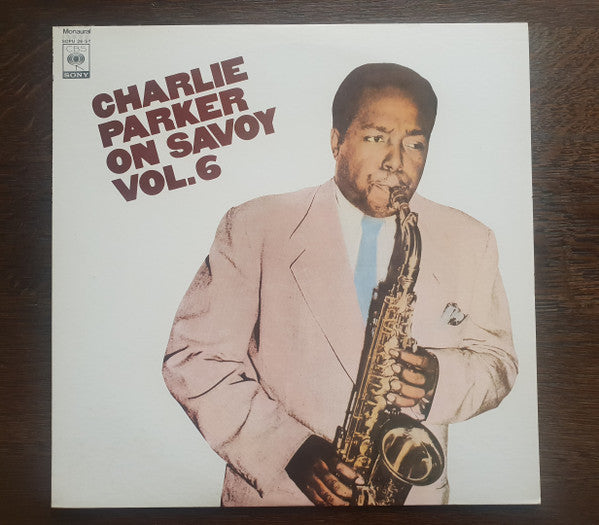 Release: Charlie Parker On Savoy Vol. 6-Vinyl-Japan-1974-SOPU-26-SY-13029219