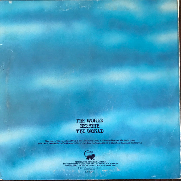 Release: The World Became The World-Vinyl-US-1974-MC 66673-12491766