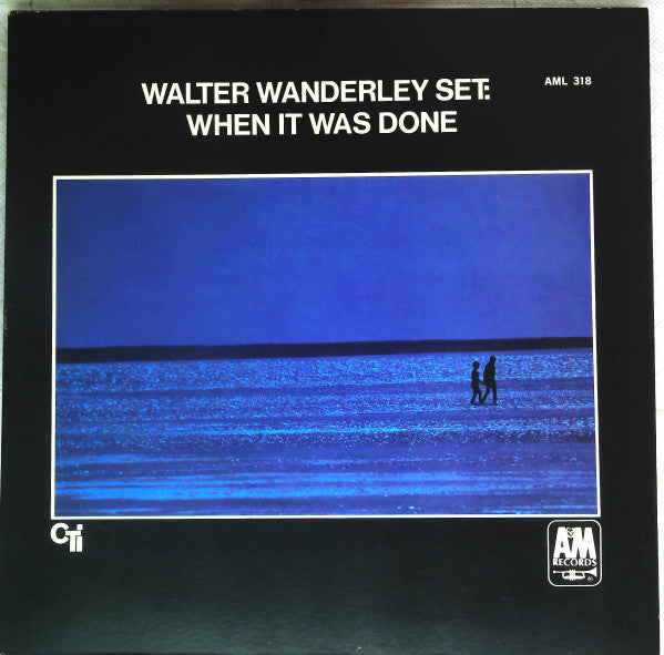 Release: When It Was Done-Vinyl-Japan-1969-AML 318, AML 318-17304358