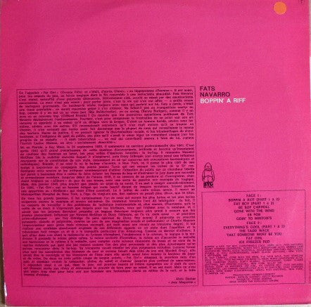 Release: Vol. 1: "Boppin' A Riff"-Vinyl-France-None-BYG 529 102, 529 102-33528756