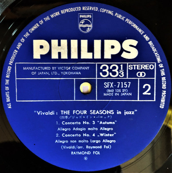 Vivaldi: The Four Seasons In Jazz