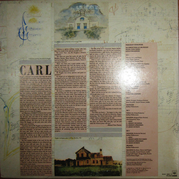 The Complete Music Of Carl Ruggles