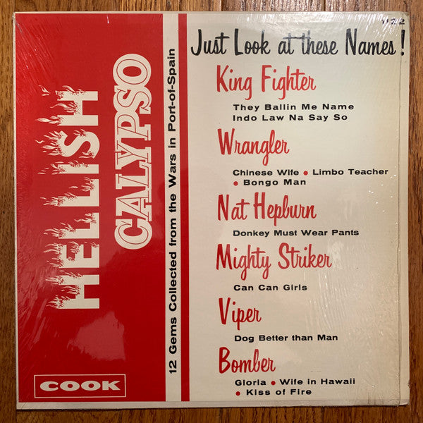 Master Release: Hellish Calypso (12 Gems Collected From The Wars In Port-Of-Spain) by Various
