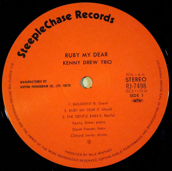 Ruby My Dear