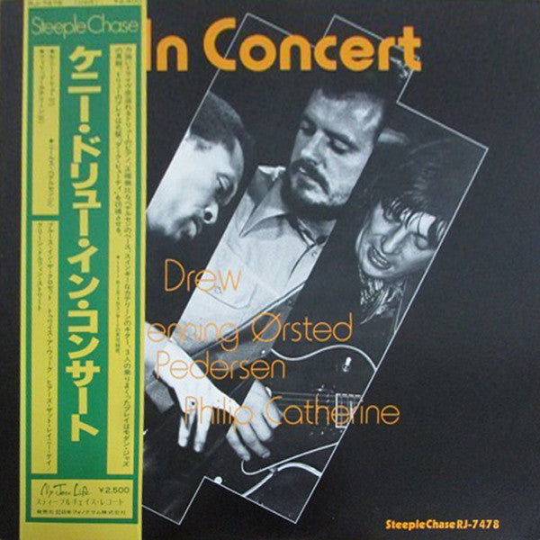 Master Release: In Concert by Kenny Drew