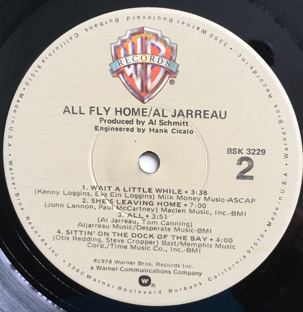 All Fly Home