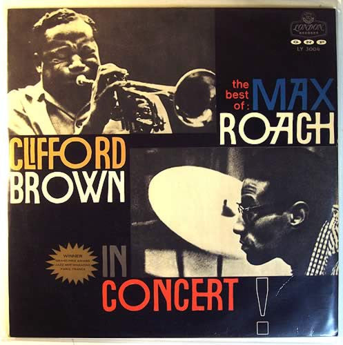 Release: The Best Of Max Roach And Clifford Brown In Concert!-Vinyl-Japan-None-LY 3004, LY 3004-14829915