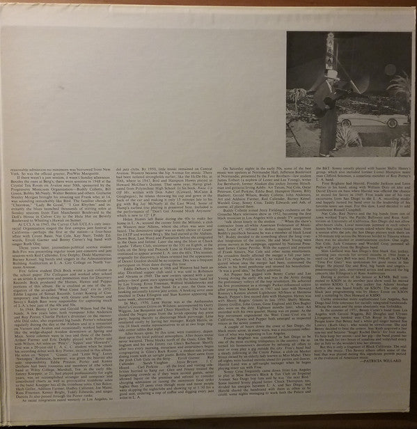 Black California (The Savoy Sessions)