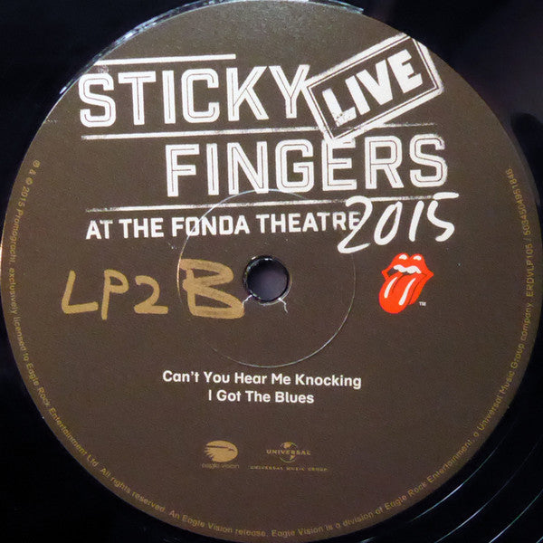 Sticky Fingers Live At The Fonda Theatre 2015