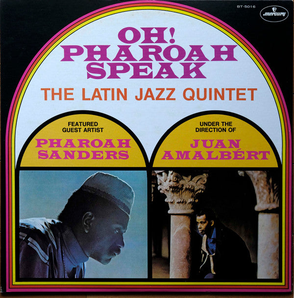 Release: Oh! Pharoah Speak-Vinyl-Japan-1975-BT-5016-13042546
