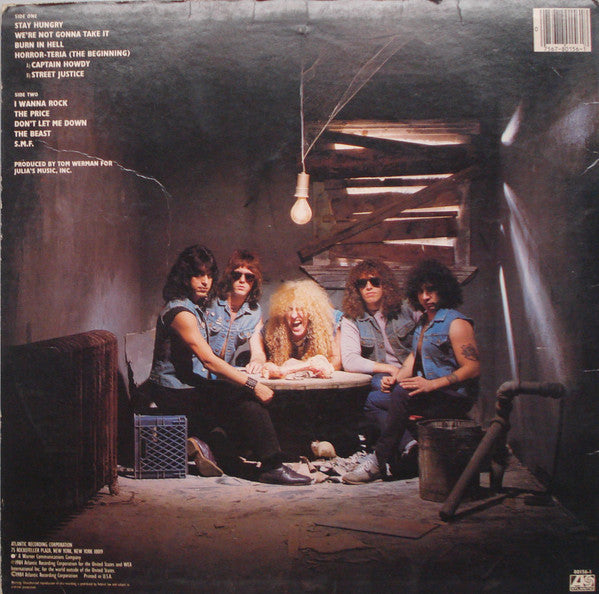 Release: Stay Hungry-Vinyl-US-1984-80156-1, 7 80156-1-24511550