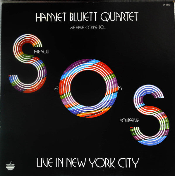 Master Release: We Have Come To Save You From Yourselves by Hamiet Bluiett Quartet