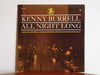 Kenny Burrell - All Night Long (Vinyl, LP, Album, Reissue, Remastered, Stereo) Good Plus (G+) / Very Good (VG)