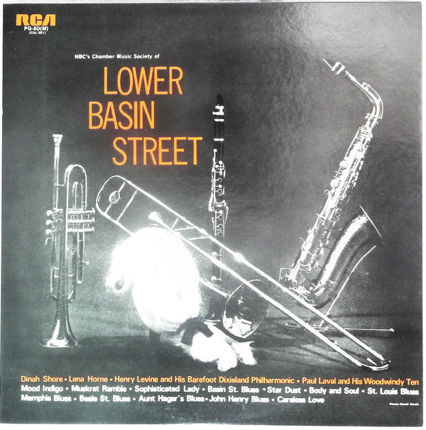 Release: NBC's Chamber Music Society Of Lower Basin Street-Vinyl-Japan-1977-PG-50(M)-13472412