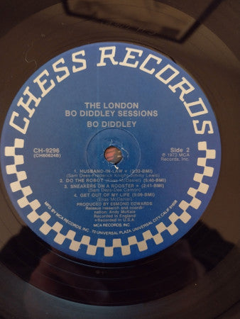 Release: The London Bo Diddley Sessions-Vinyl-US-1989-CH-9296-22416001