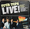 Four Tops - Four Tops Live = ライブ！ (Vinyl, LP, Album, Stereo) Good Plus (G+) / Very Good (VG)