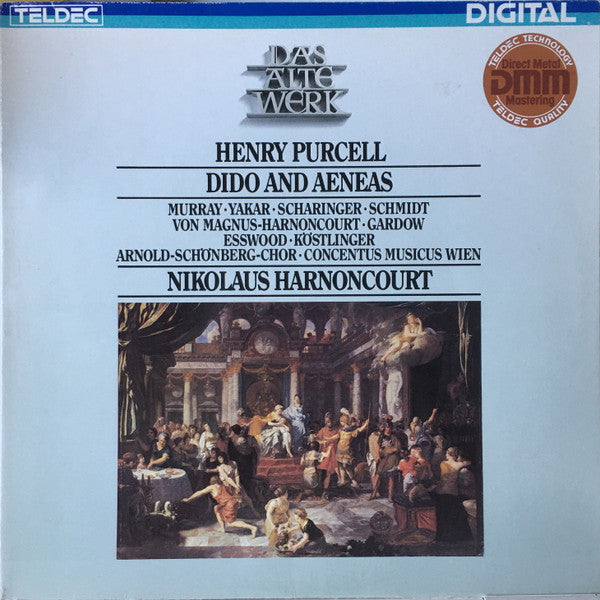 Master Release: Dido And Aeneas by Henry Purcell