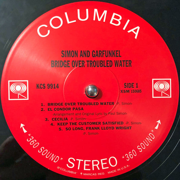 Release: Bridge Over Troubled Water-Vinyl-US-1999-KCS 9914, KCS 9914-11024847