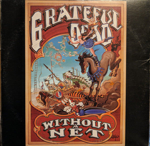 Release: Without A Net-Vinyl-US-1990-AL3-8634-12267938