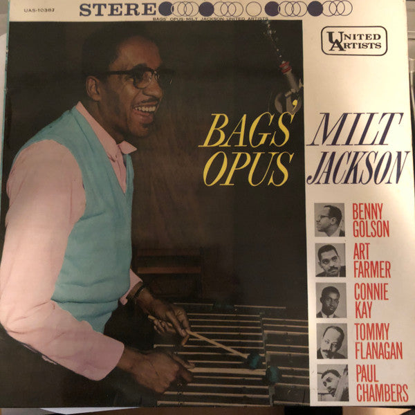 Release: Bags' Opus-Vinyl-Japan-1963-UAS-1038J-12706009
