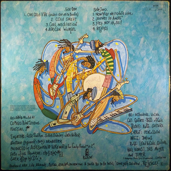 Release: Journey To Addis-Vinyl-Germany-1984-26 476 XOT-11251735