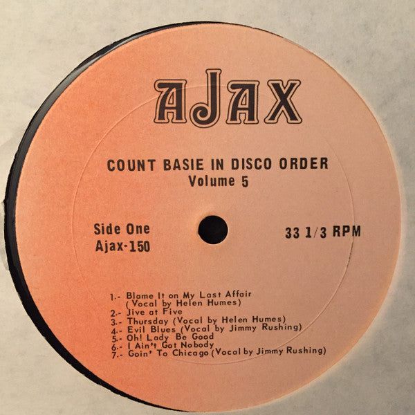In Disco Order, Volume 5