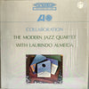 The Modern Jazz Quartet - Collaboration (Vinyl, LP, Album, Reissue) Very Good Plus (VG+) / Near Mint (NM or M-)