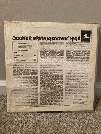Release: Groovin' High-Vinyl-US-None-PR 7417, PRST 7417-27790839