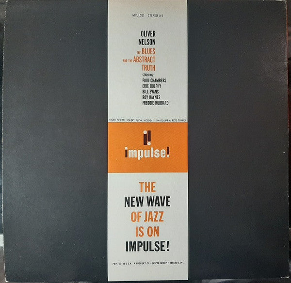 Release: The Blues And The Abstract Truth-Vinyl-US-None-AS-5-15123379