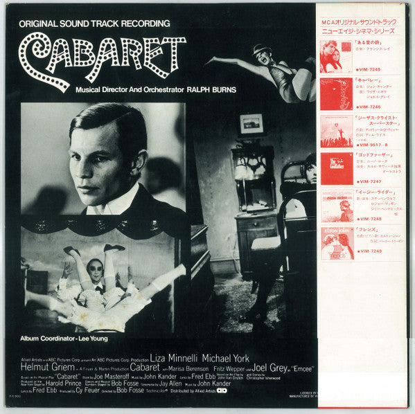 Release: Cabaret - Original Soundtrack Recording-Vinyl-Japan-1979-VIM-7246-12499111