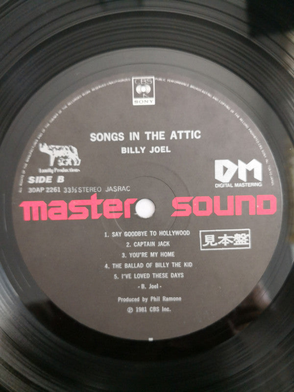 Songs In The Attic