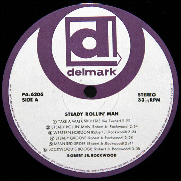 Steady Rollin' Man