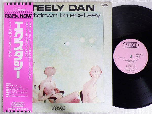 Release: Countdown To Ecstasy-Vinyl-Japan-1973-IPP-80872-13289778