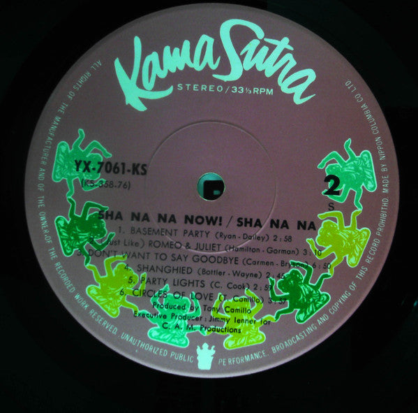 Sha Na Now