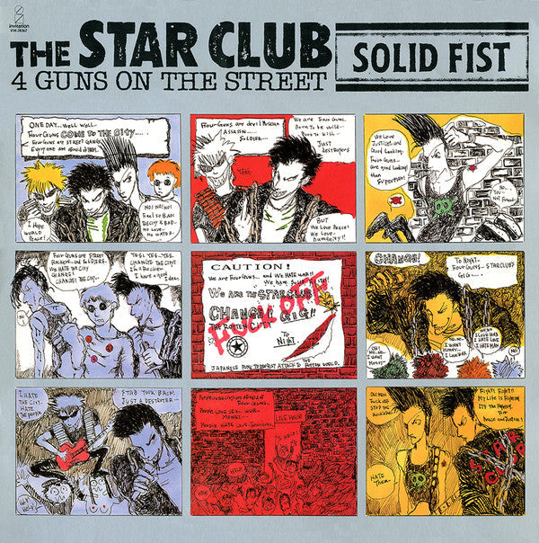 Release: Solid Fist-Vinyl-Japan-1989-VIH-28362-14842455