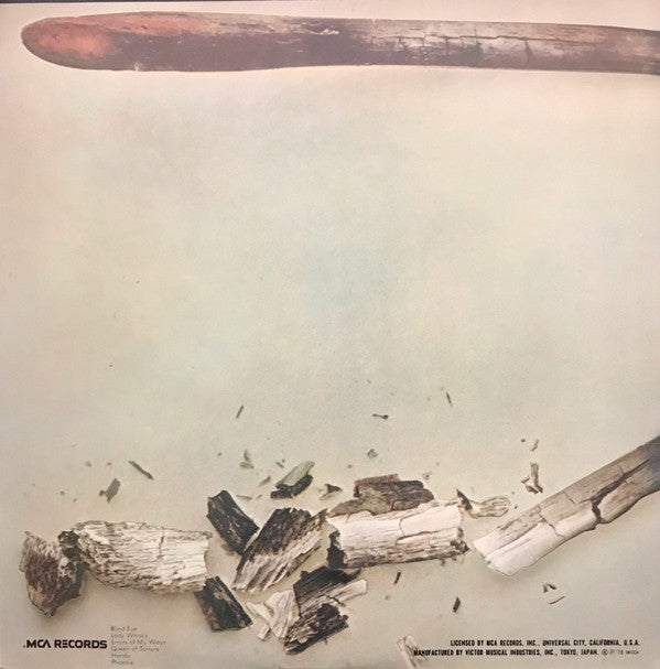 Wishbone Ash = 光なき世界
