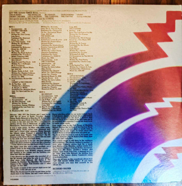 Let The Good Times Roll - Original Sound Track Recording