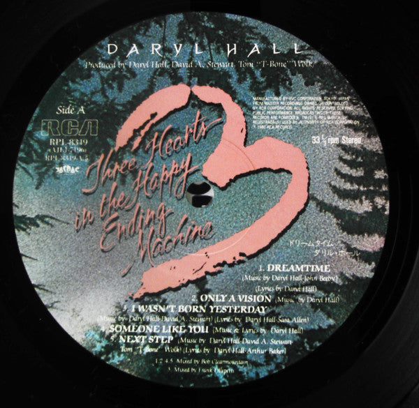 Three Hearts In The Happy Ending Machine