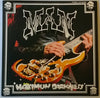 Man - Maximum Darkness (Vinyl, LP, Album) Very Good (VG) / Very Good Plus (VG+)