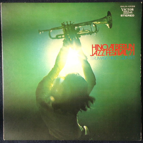 Release: Hino At Berlin Jazz Festival '71-Vinyl-Japan-1971-SMJX-10128-16100001
