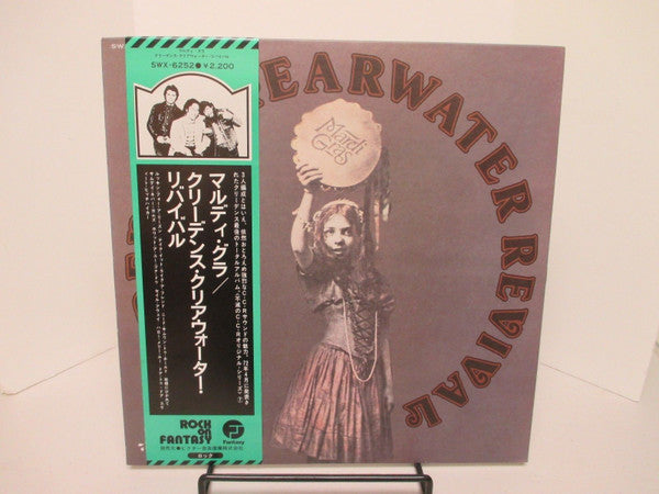 Release: Mardi Gras-Vinyl-Japan-1976-SWX-6252-10388393