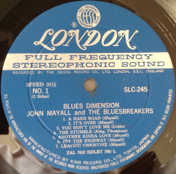 Blues Dimension